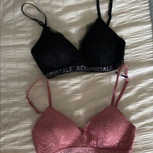 aéropostale lace bralette set 36C